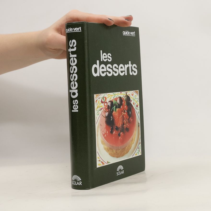 Myrette Tiano Les desserts