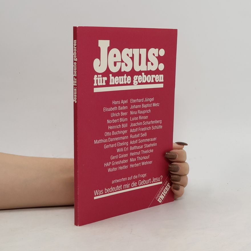 Ulrich Beer Jesus: Für heute geboren