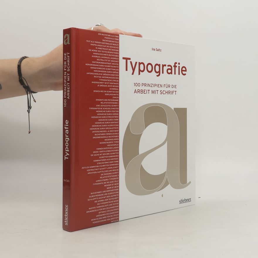 Ina Saltz Typografie