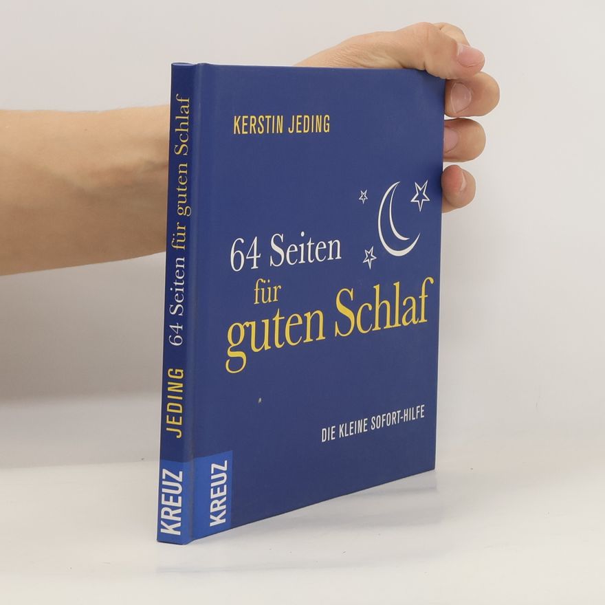 Kerstin Jeding 64 Seiten für guten Schlaf