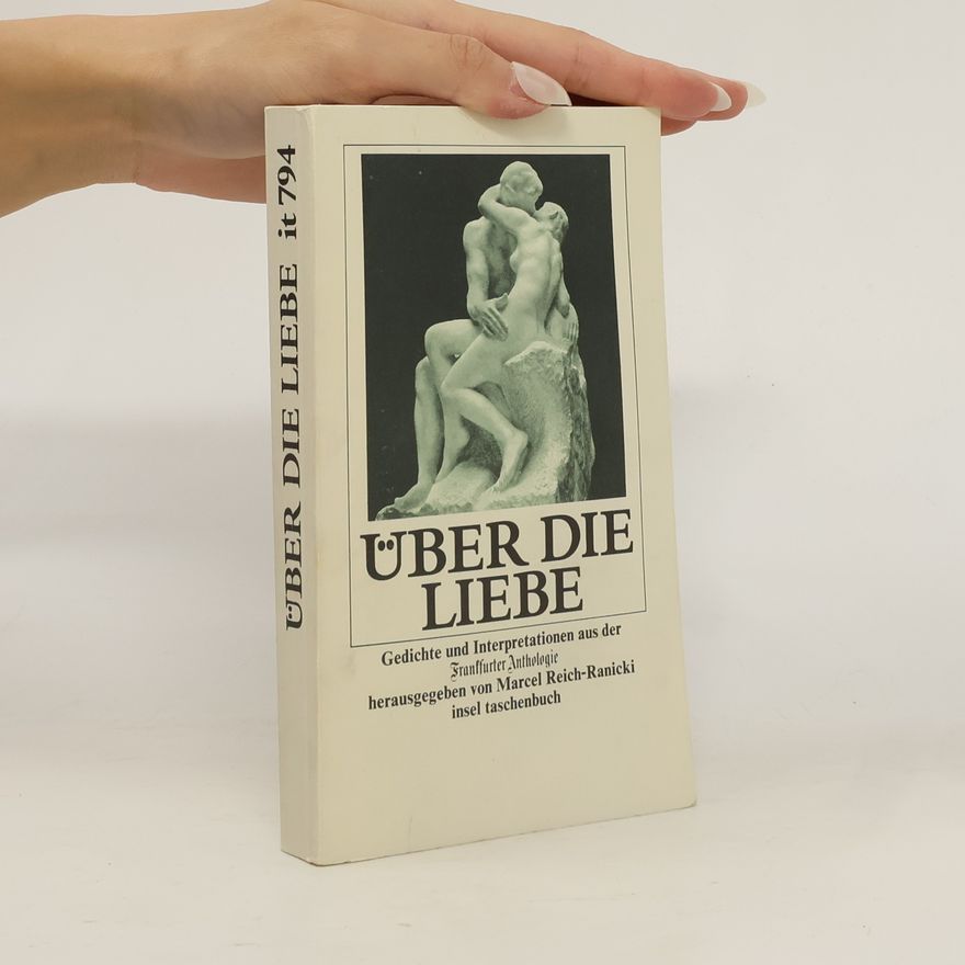 Marcel Reich Ranicki Über die Liebe