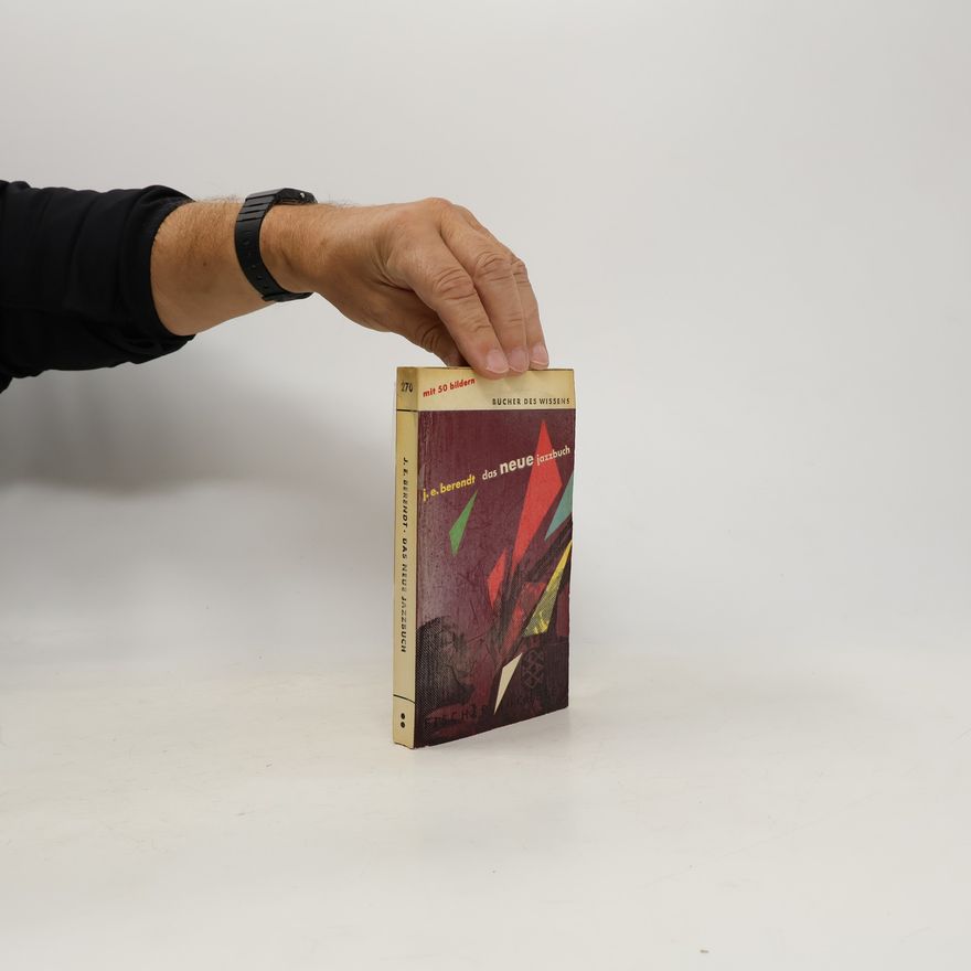 Ekkehard Jost Das neue Jazzbuch