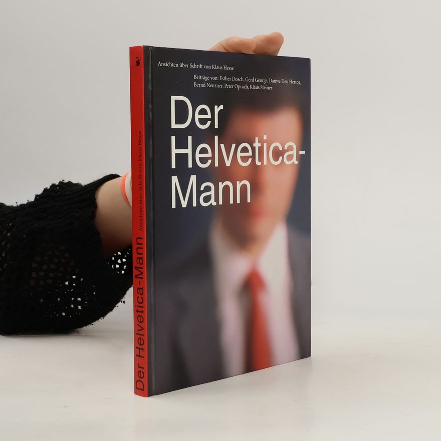 Klaus Hesse Helvetica Mann