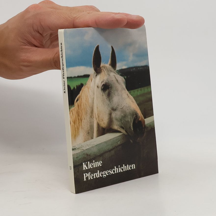 Kurt Weibel Kleine Pferdegeschichten 13