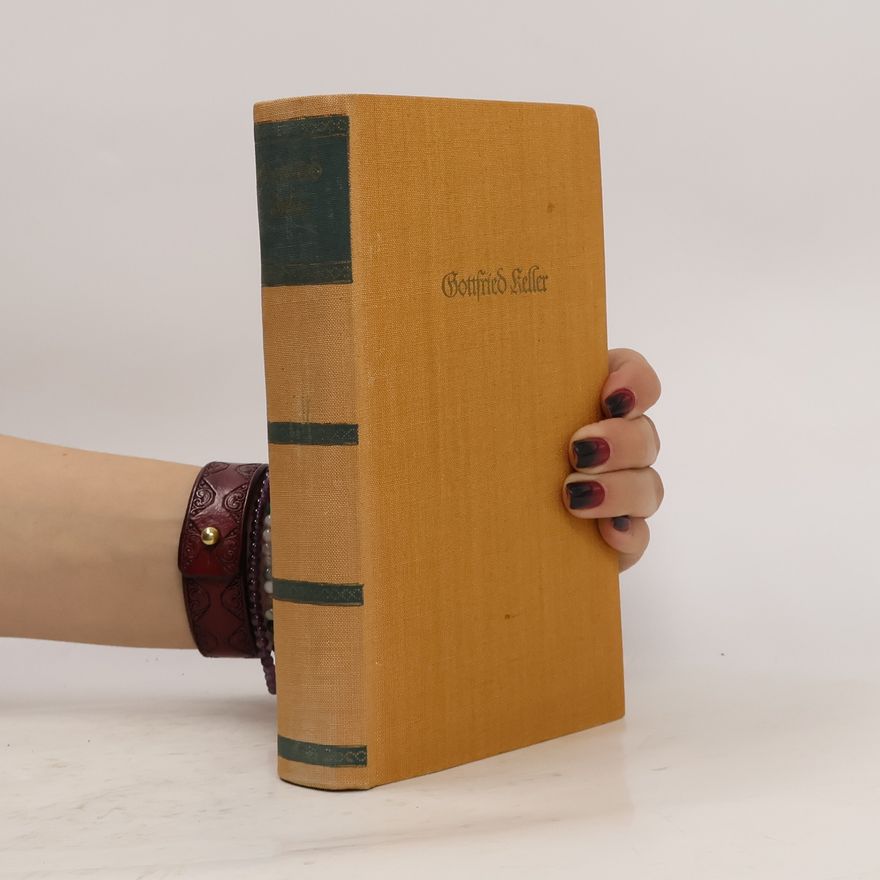 Gottfried Keller Züricher Novellen