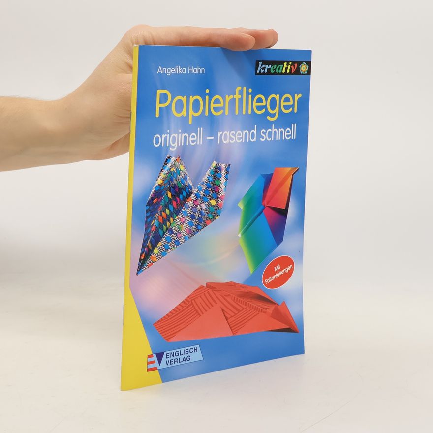 Angelika Hahn Papierflieger