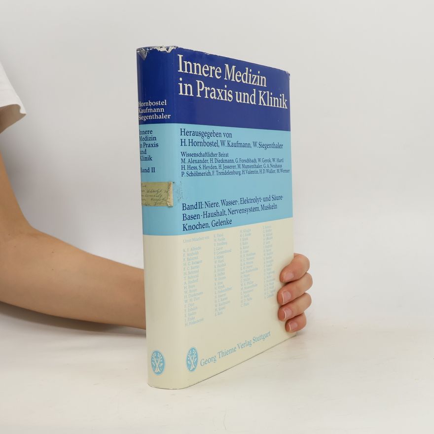 J. Siegfried Innere Medizin in Praxis und Klinik