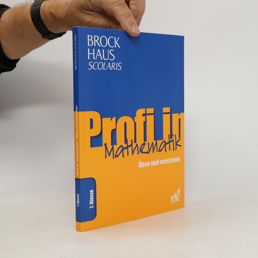 Kolektiv autorů Brockhaus Scolaris Profi in Mathematik 7. Klasse. Üben und verstehen
