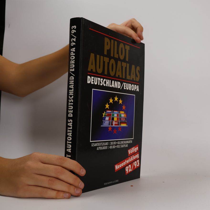 Collectif d'auteurs Pilot Autoatlas Deutschland/Europa