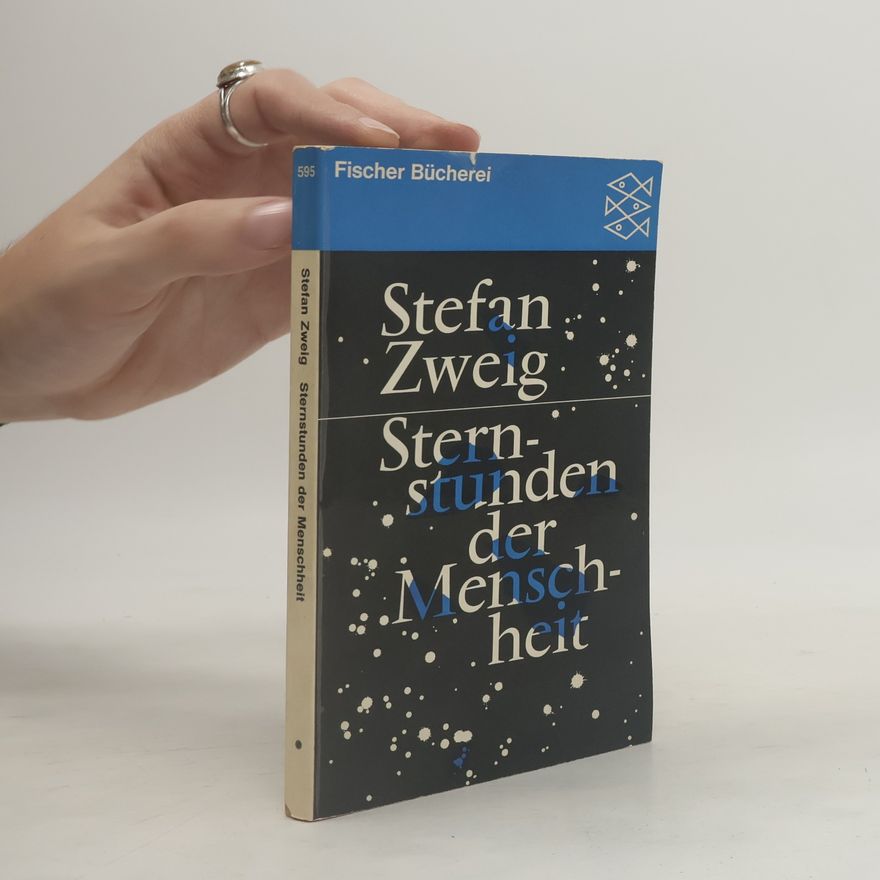Stefan Zweig Sterntunden der Menschheit