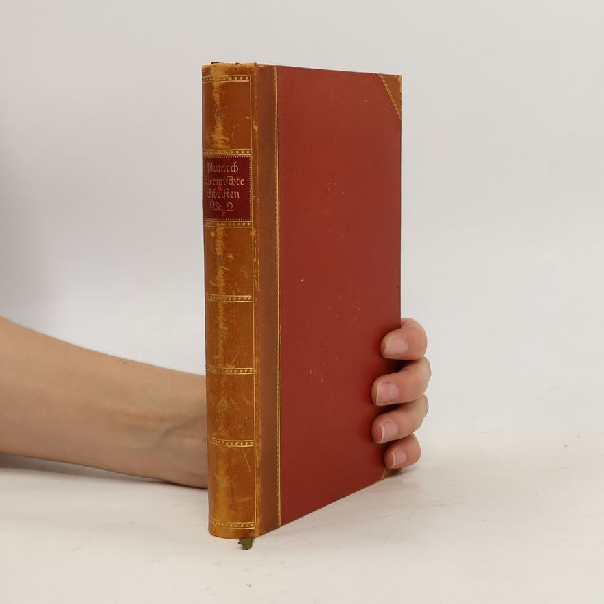 Plutarco Vermischte Schriften 2