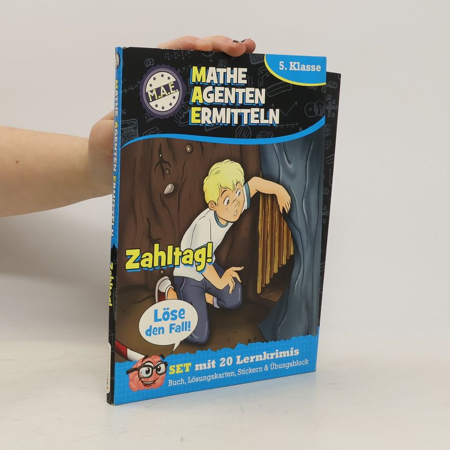 Kolektiv autorů Mathe Agenten Ermitteln: Zahltag! 5. Klasse