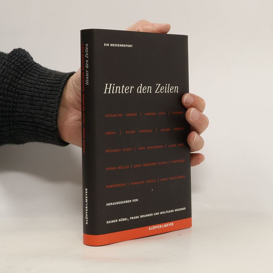 Jacqueline Andres Hinter den Zeilen