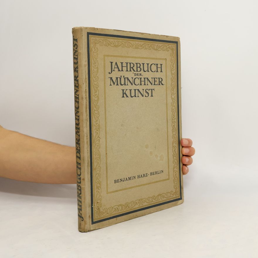 Edgar Hanfstaengl Jahrbuch der Münchner Kunst