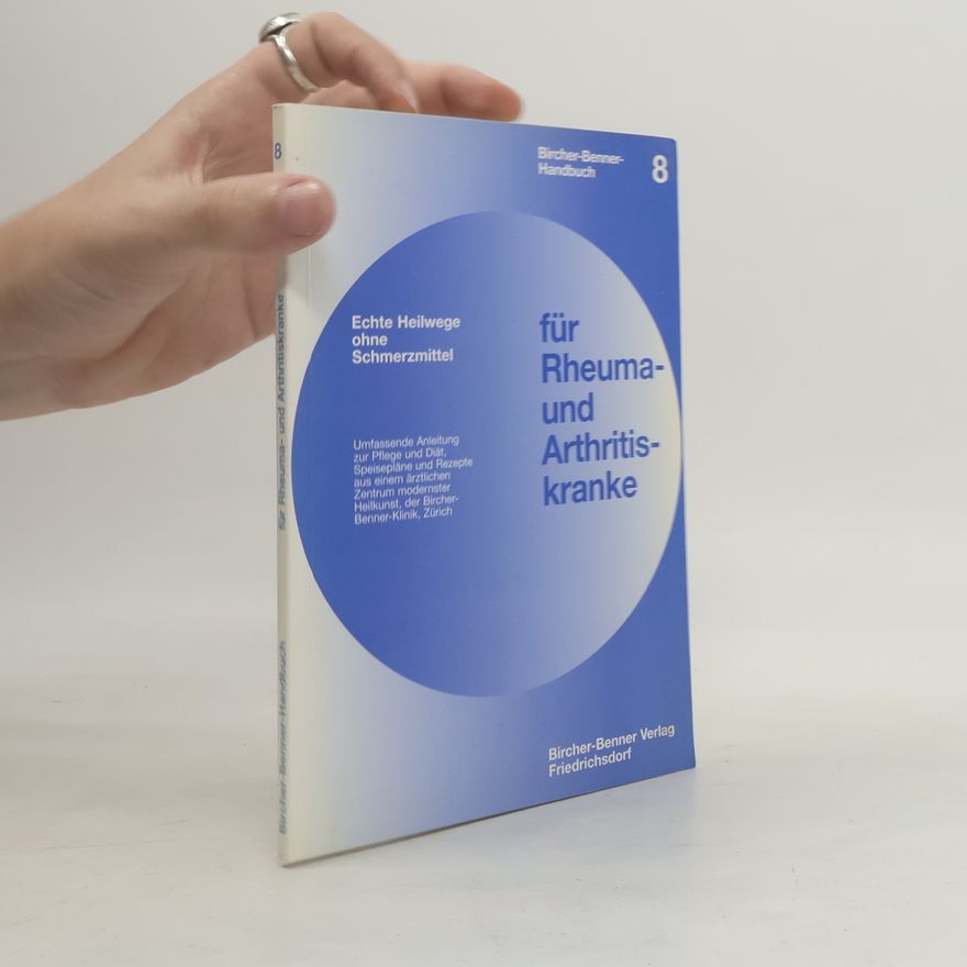 Peter F. Boesch Handbuch für Rheuma- und Arthritiskranke 8