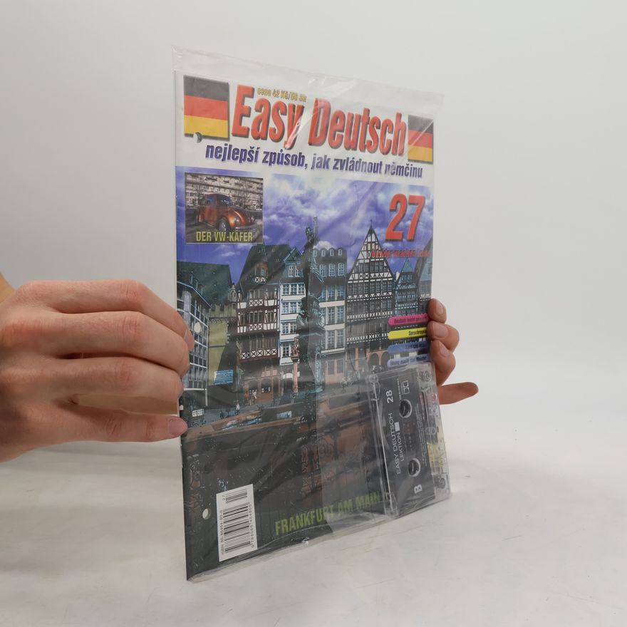 Kolektiv autorů Easy Deutsch : nejlepší způsob, jak zvládnout němčinu