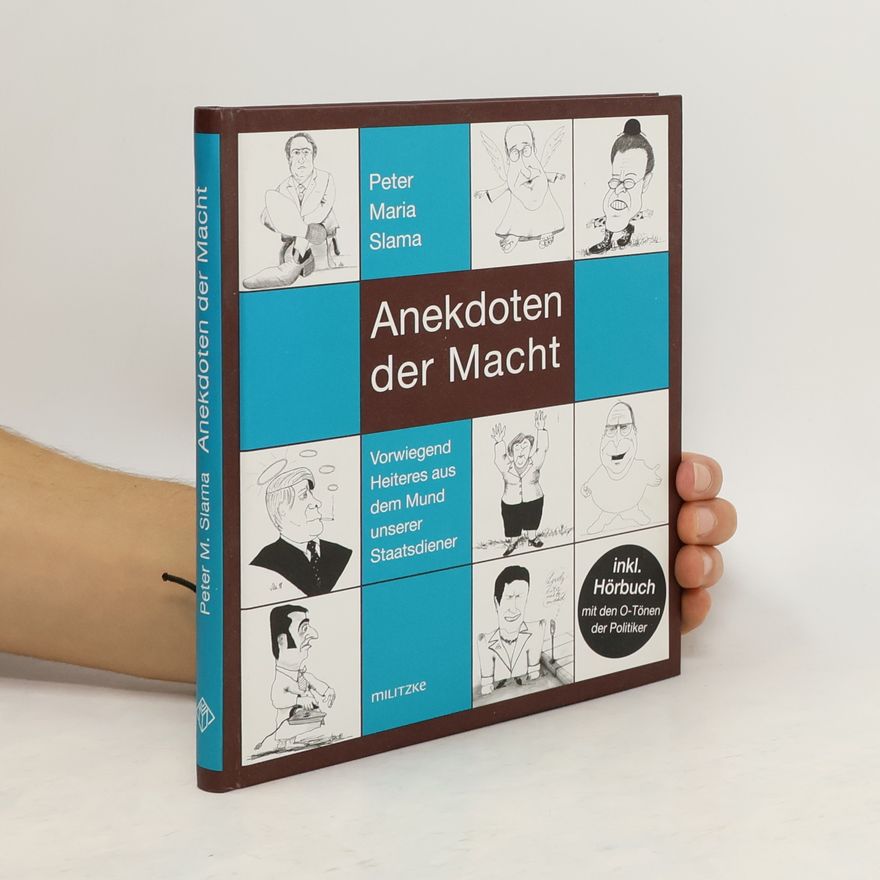Kolektiv autorů Anekdoten der Macht
