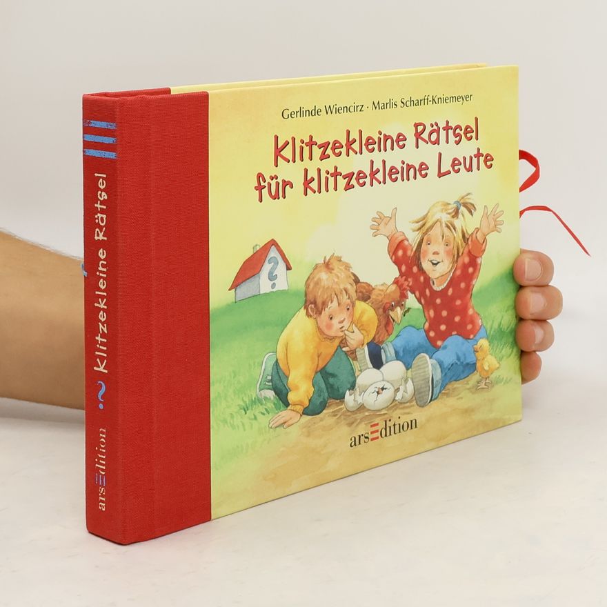 Gerlinde Wiencirz Klitzekleine Rätsel für klitzekleine Leute