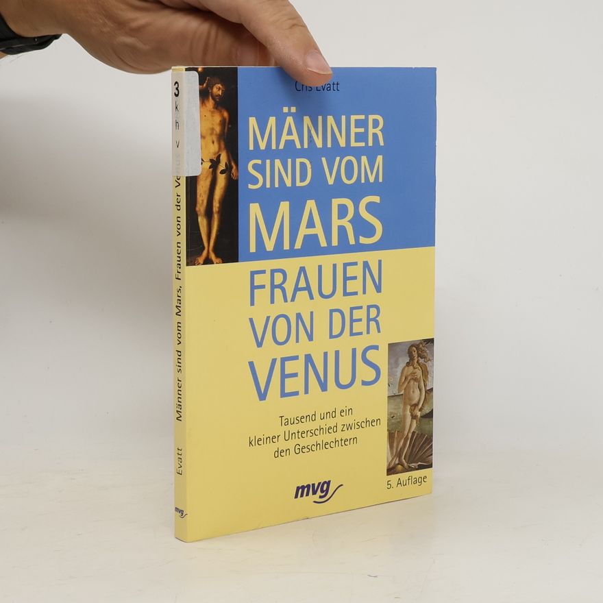 Cris Evatt Männer sind vom Mars, Frauen von der Venus