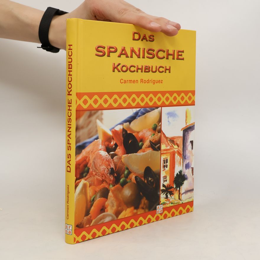 Carmen Rodríguez Das spanische Kochbuch
