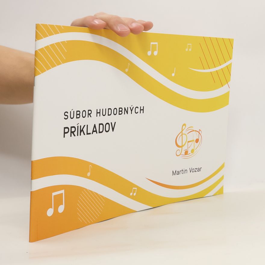 Martin Vozar Súbor hudobných príkladov - pracovný zošit Noty