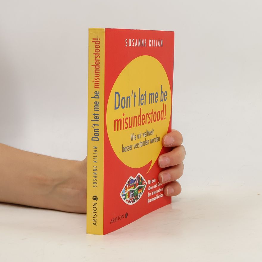 Susanne Kilian Don´t let me be misunderstood