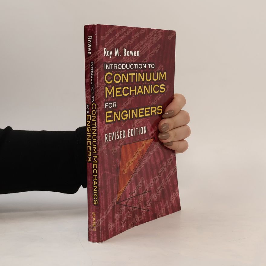 Michael E. Kerr Introduction to Continuum Mechanics for Engineers