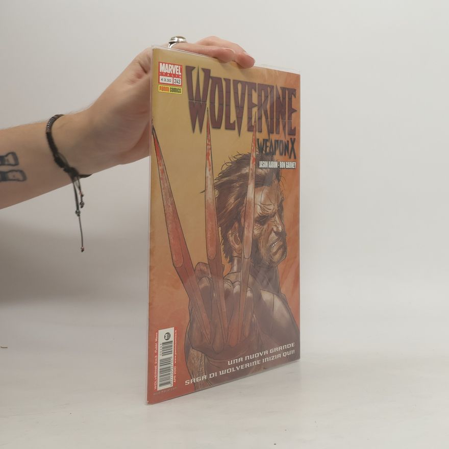 Collectif d'auteurs Wolverine 243. Weapon X