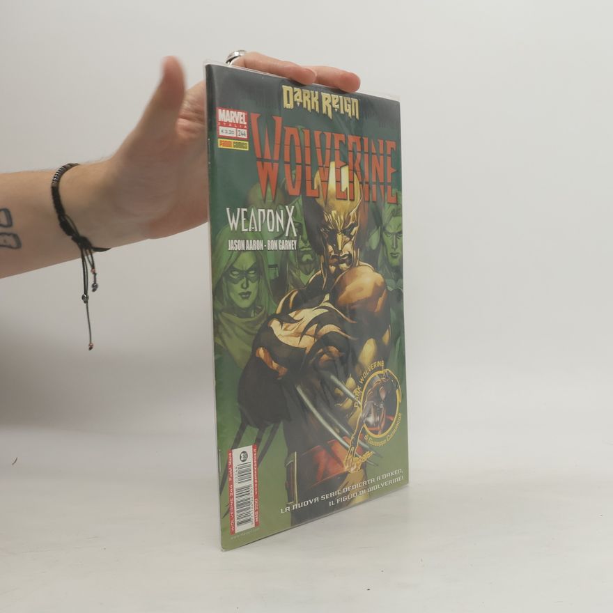 Collectif d'auteurs Wolverine 244. Weapon X