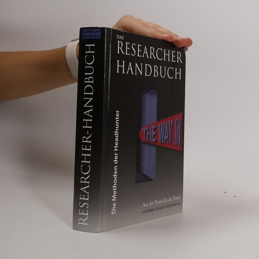 Holger Schraaf Das Researcher Handbuch