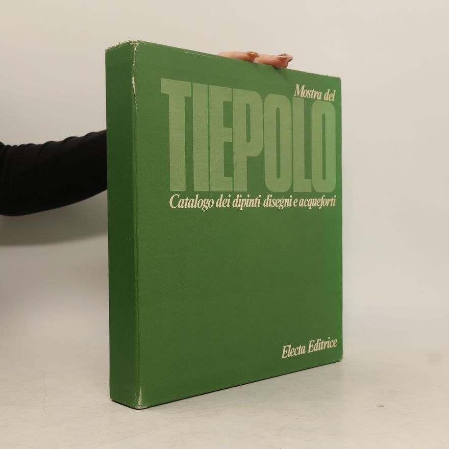 Auteurscollectief Mostra del Tiepolo. Catalogo dei dipinti