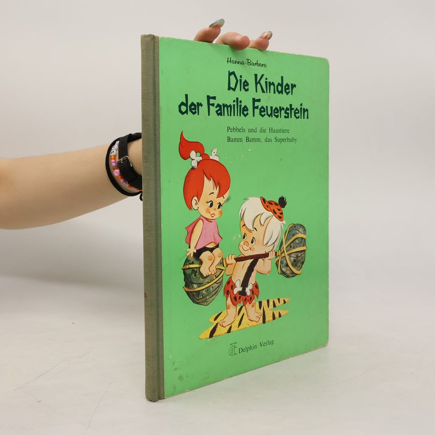 Joseph Barbera Die Kinder der Familie Feuerstein