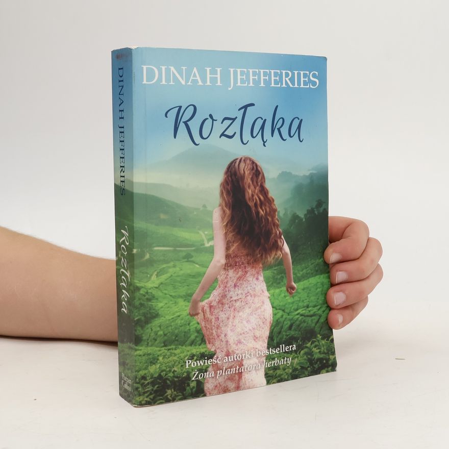 Dinah Jefferies ROZŁĄKA