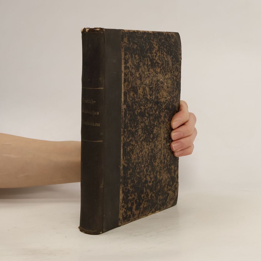 Autorenkollektiv Deutsch-böhmisches Forstlexicon. Německo-český slovník lesnický.