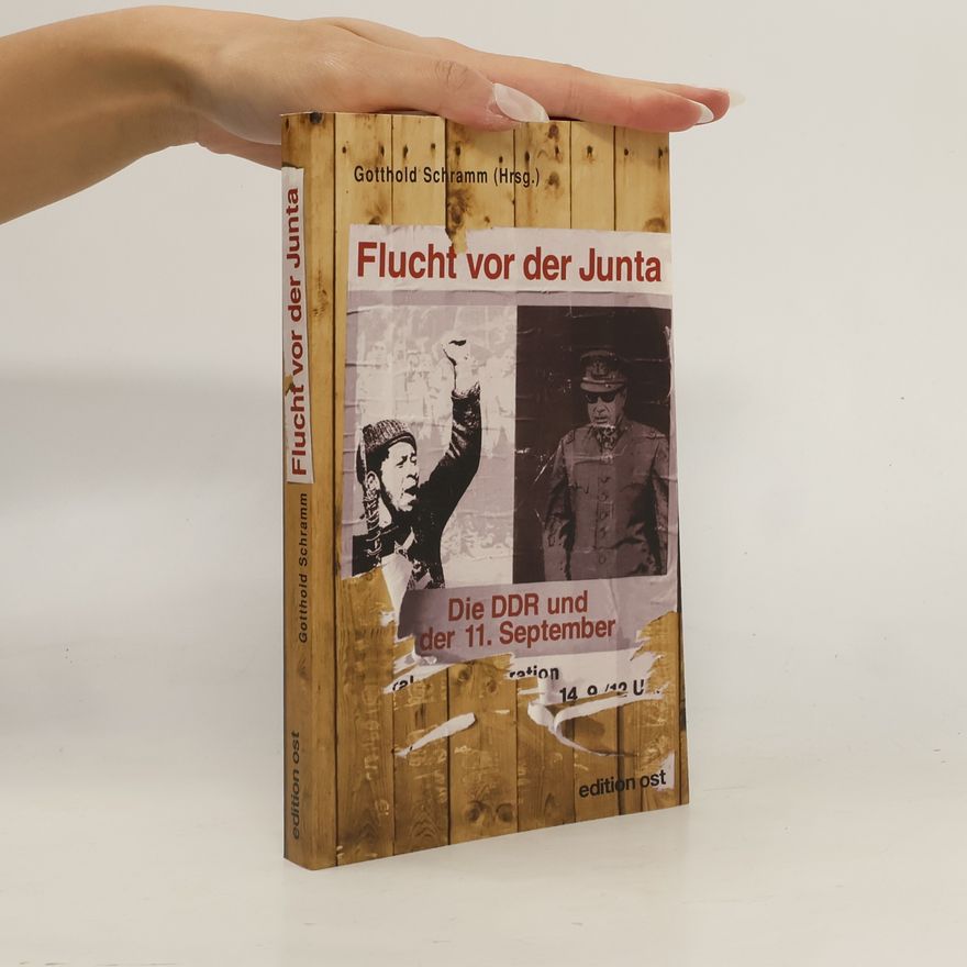 Gotthold Schramm Flucht vor der Junta