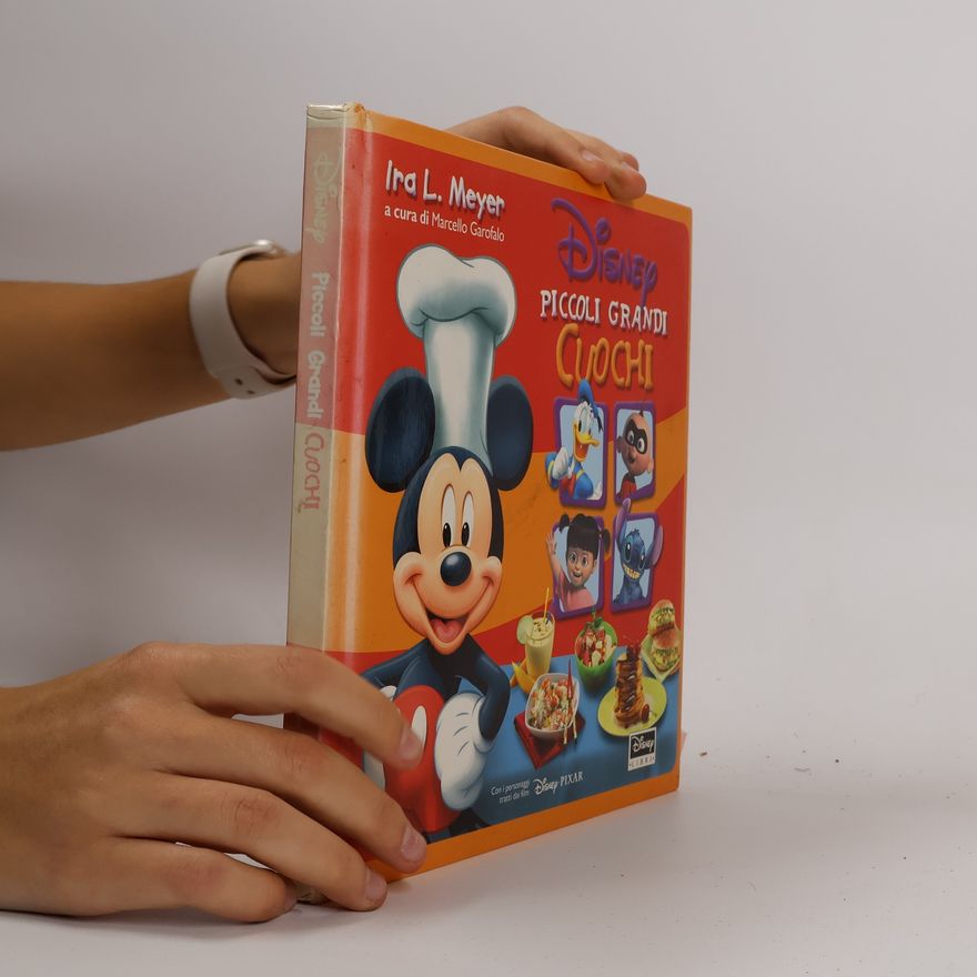 Marcello Garofalo Disney. Piccoli grandi cuochi