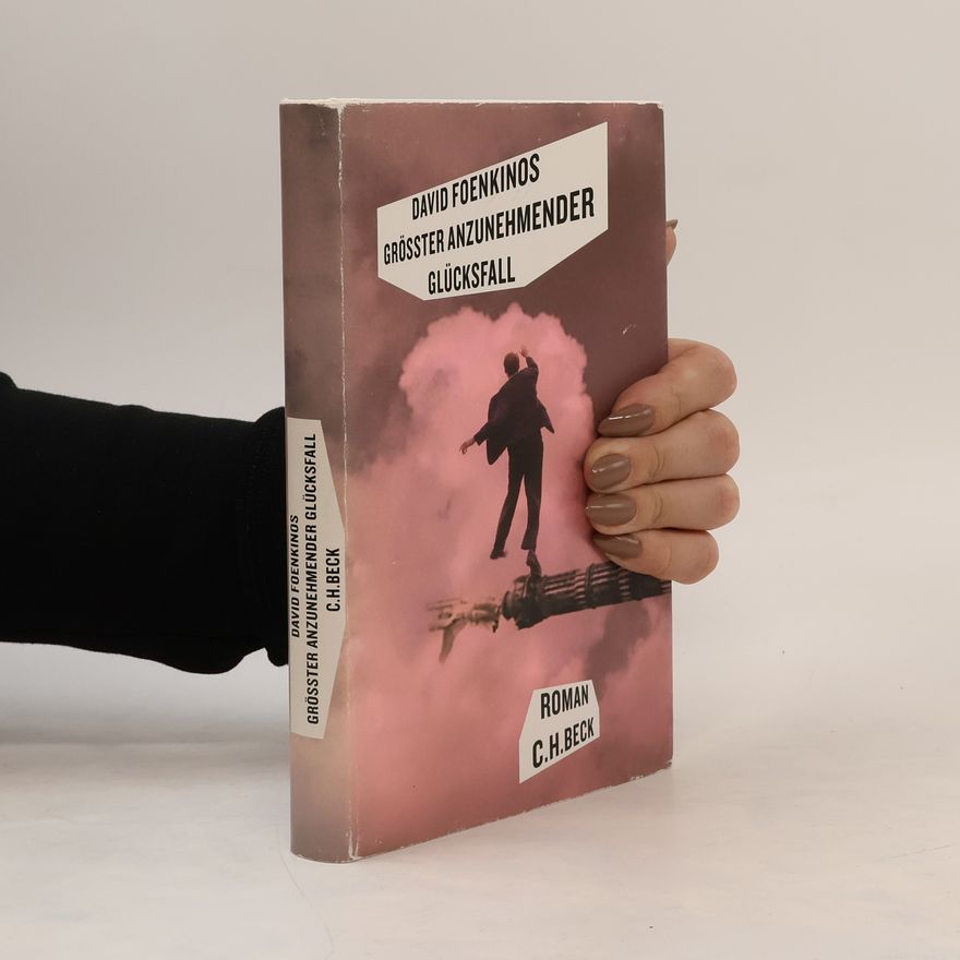 David Foenkinos Größter anzunehmender Glücksfall