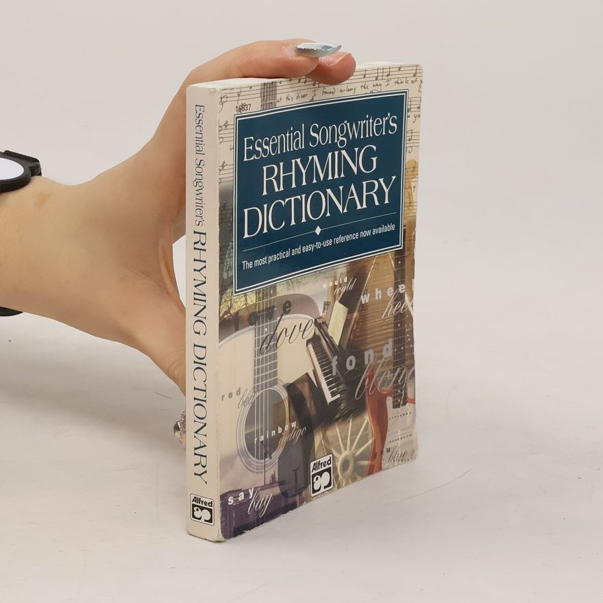 Paul Edmondson Essential Songwriter's Rhyming Dictionary