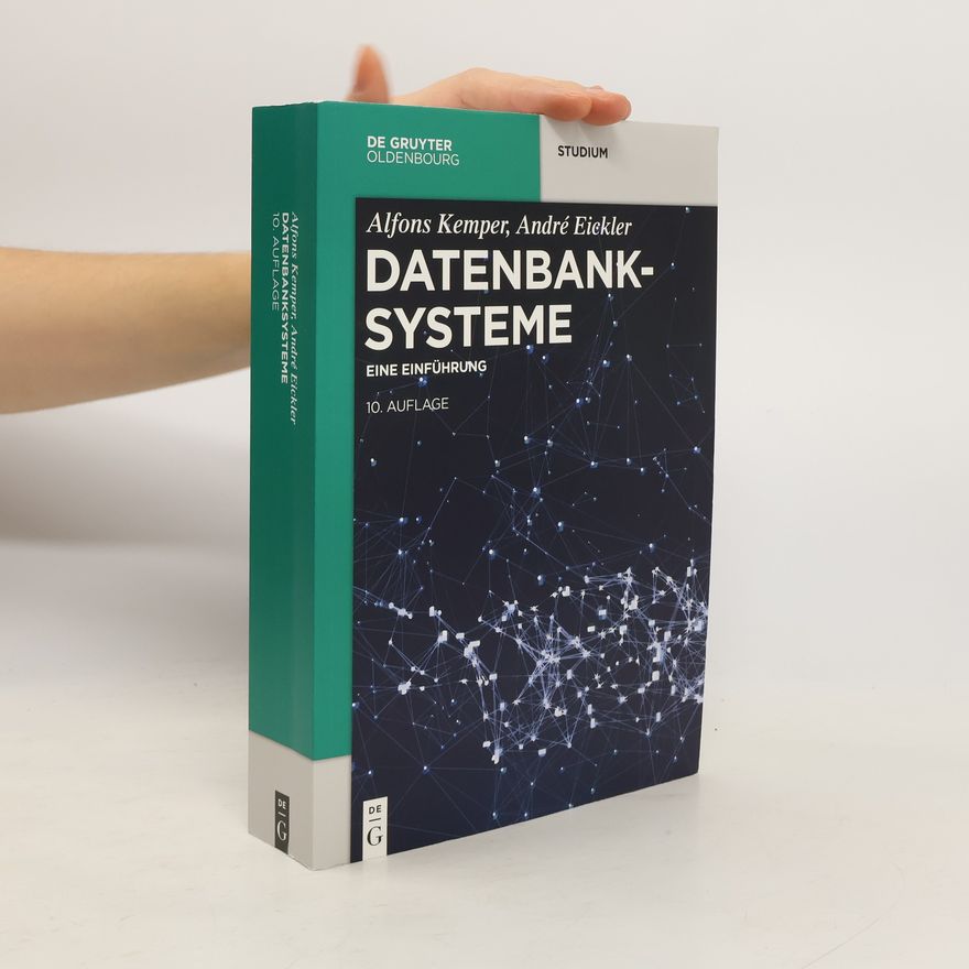 Alfons Kemper Datenbanksysteme