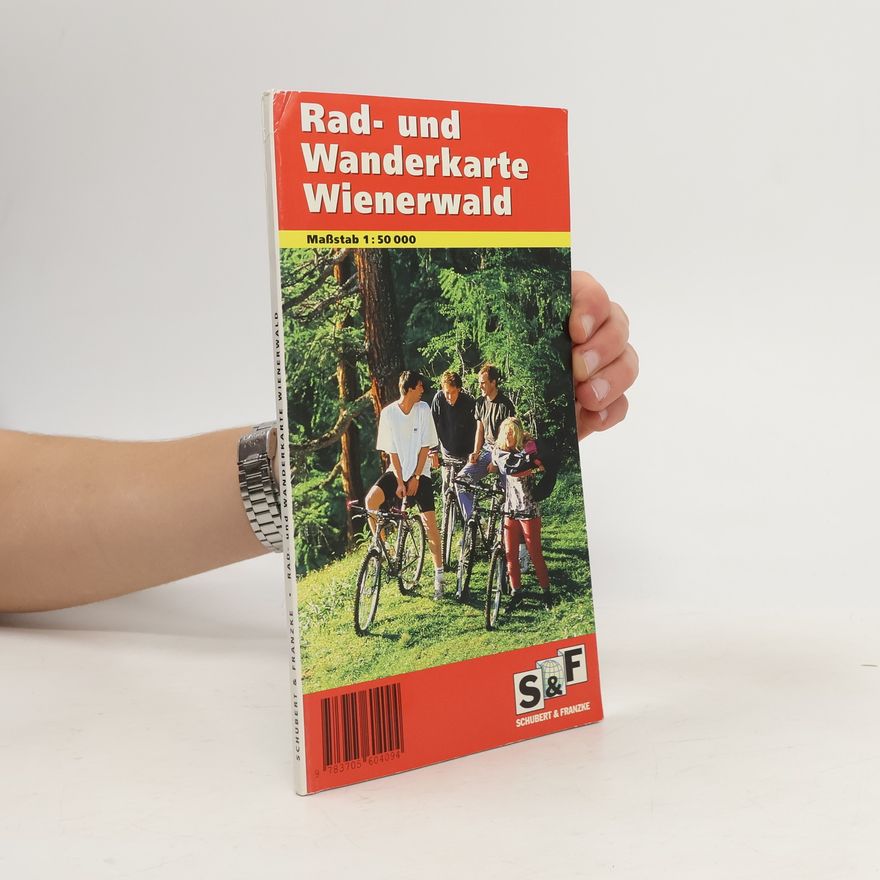 Dietmar Schobel Rad- und Wanderkarte Wienerwald