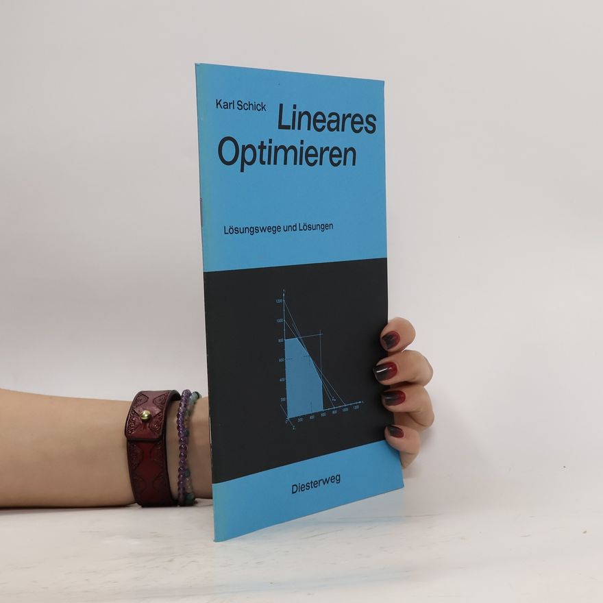 Various authors Lineares Optimieren
