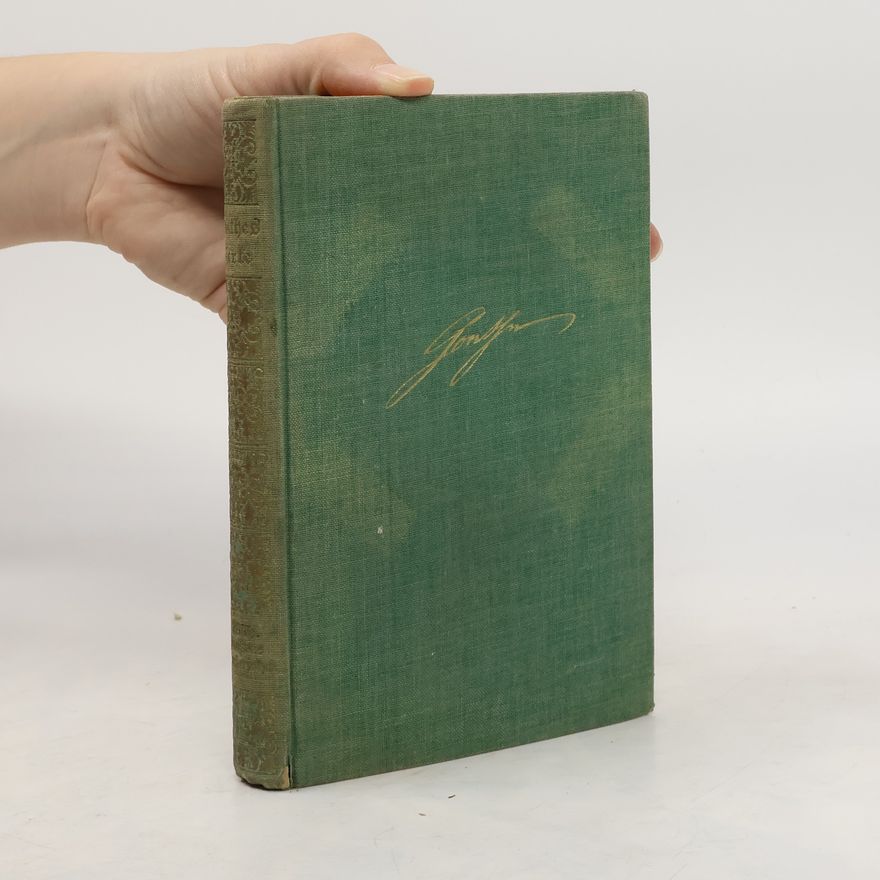 Johann Wolfgang von Goethe Goethes Werke