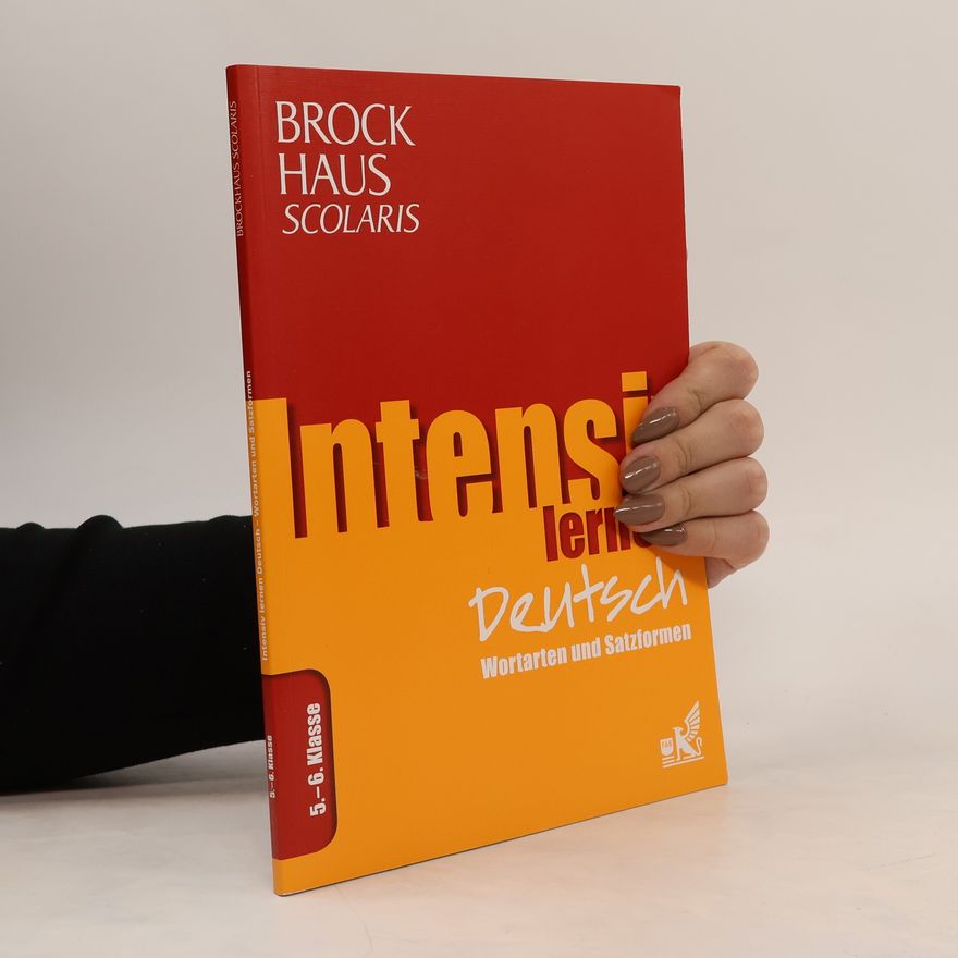 Kolektiv autorů Brockhaus Scolaris Intensiv lernen Deutsch 5.-6. Klasse. Wortarten und Satzformen