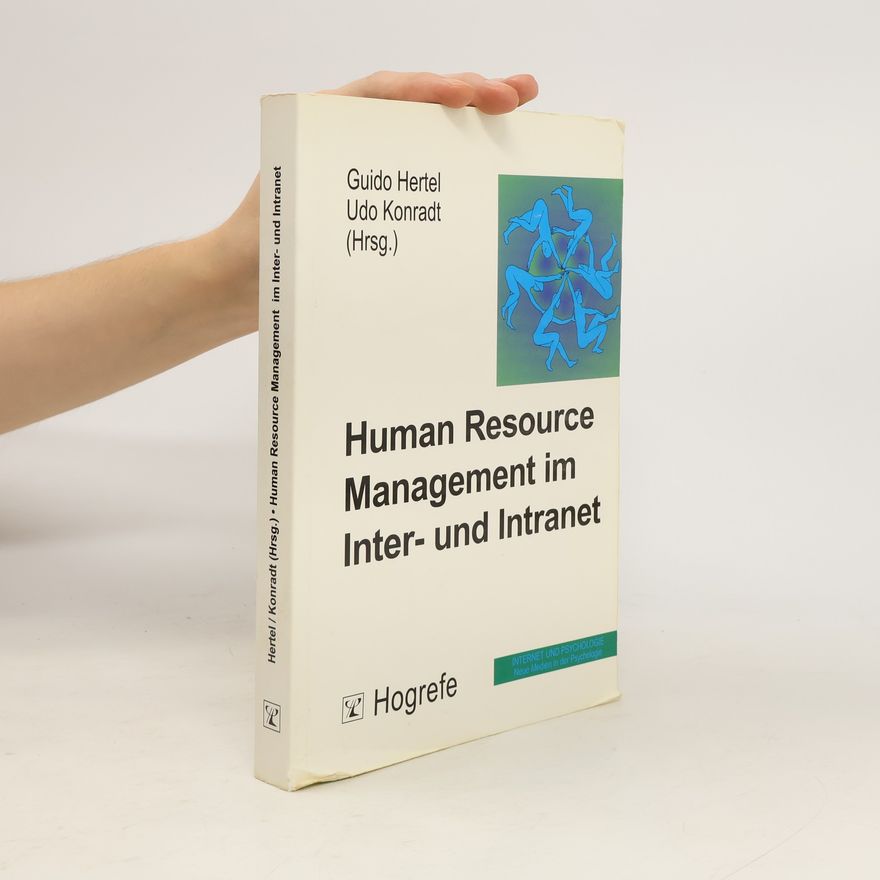 Guido Hertel Human resource management im Inter- und Intranet