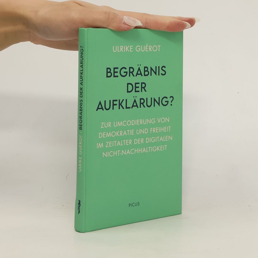 Ulrike Guérot Begräbnis der Aufklärung?