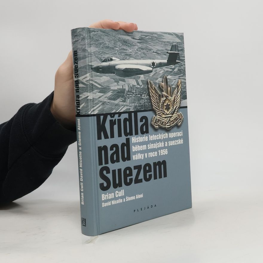 Brian Cull Křídla nad Suezem