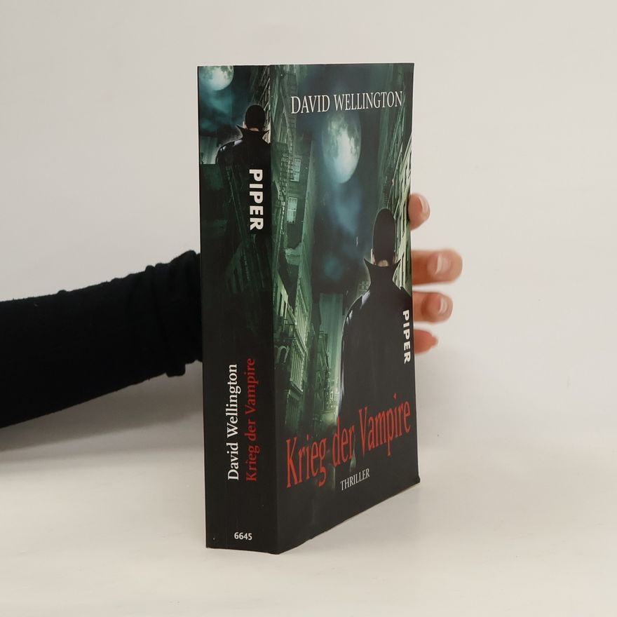 David Wellington Krieg der Vampire