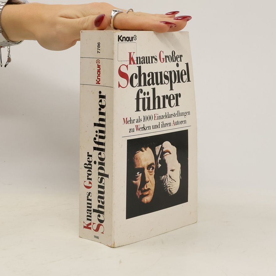 Rudolf Radler Knaurs grosser Schauspielführer