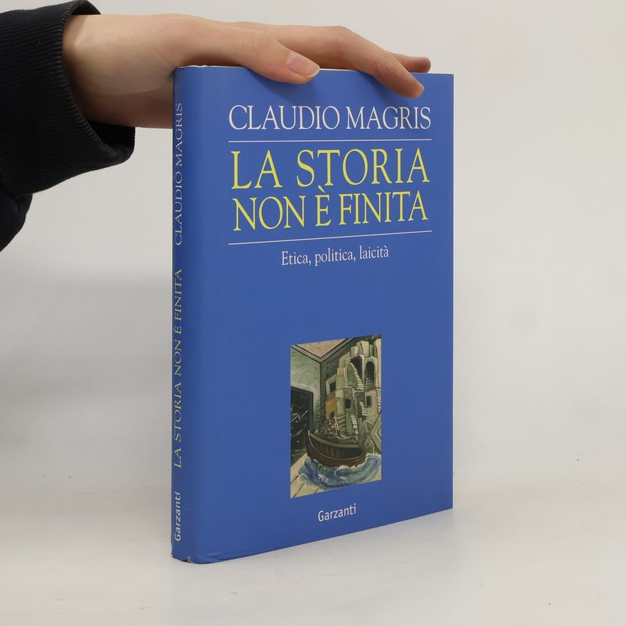 Claudio Magris La storia non è finita