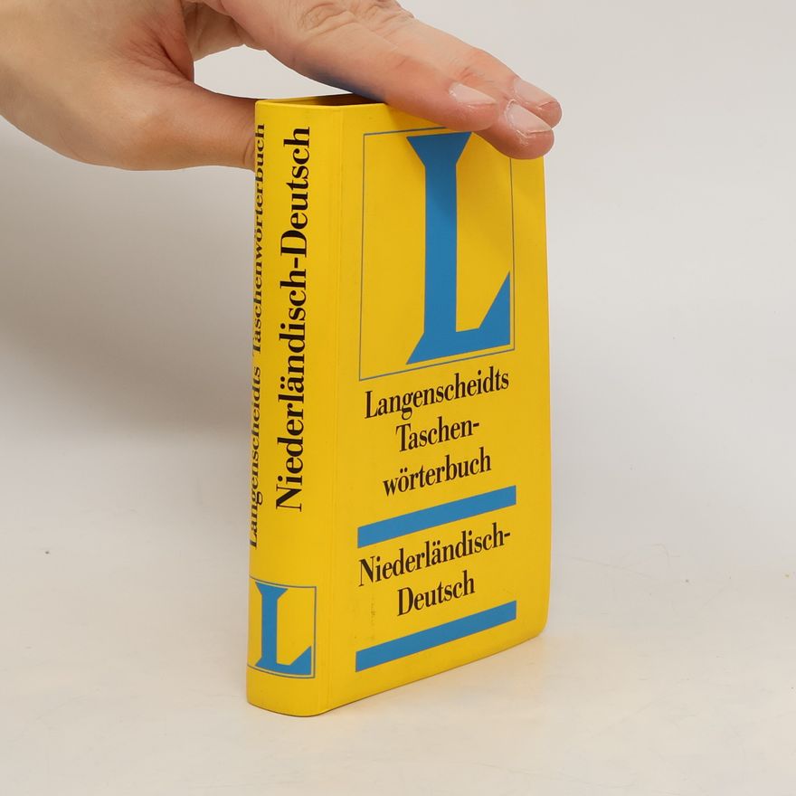 Fredegandus J. J. van de Wiele Langenscheidts Taschenwörterbuch der niederländischen und deutschen Sprache